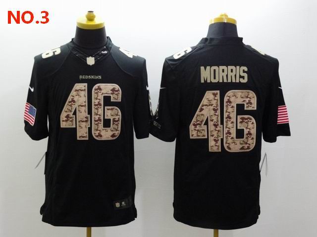  Men's Washington Redskins #46 Alfred Morris Jersey NO.3;